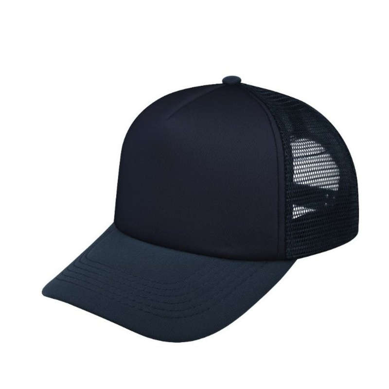 Foam Polysnap Curved Peak Trucker Cap