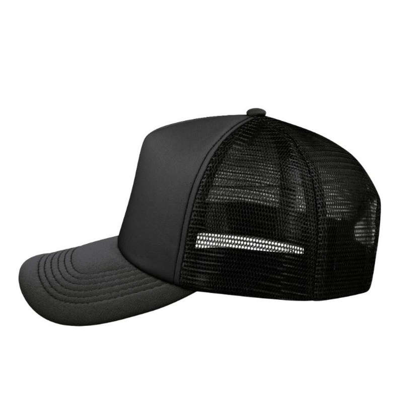 Foam Polysnap Curved Peak Trucker Cap
