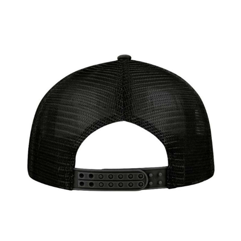 Foam Polysnap Curved Peak Trucker Cap