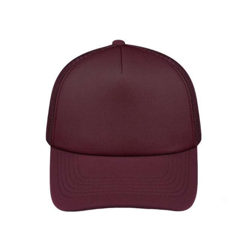Foam Polysnap Curved Peak Trucker Cap