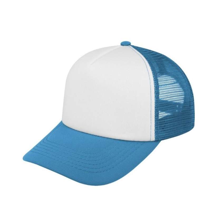 Foam Polysnap Curved Peak Trucker Cap