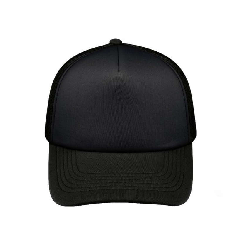 Foam Polysnap Curved Peak Trucker Cap