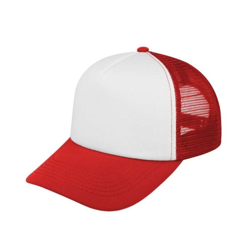 Foam Polysnap Curved Peak Trucker Cap