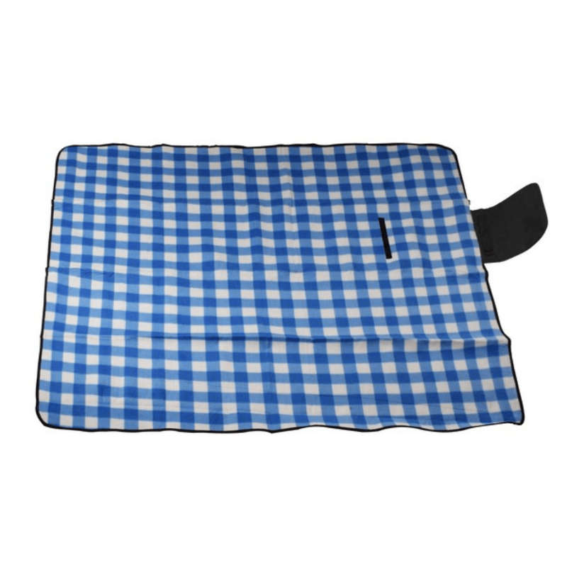 Foldable Fleece Picnic Blanket