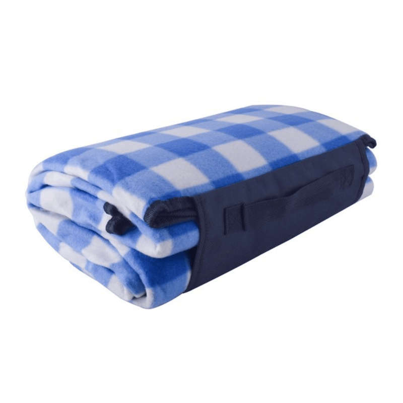 Foldable Fleece Picnic Blanket
