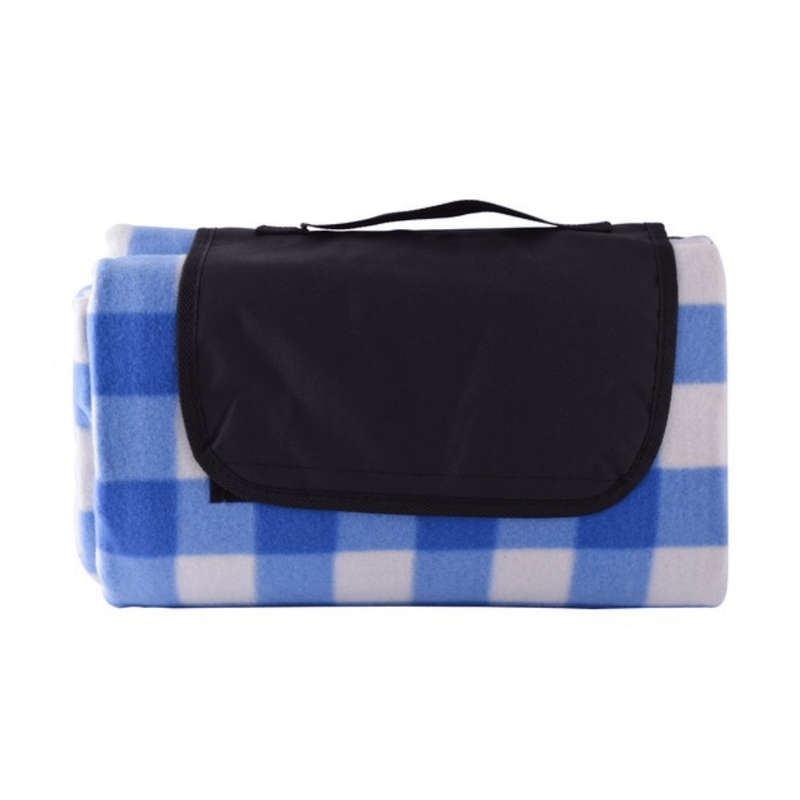 Foldable Fleece Picnic Blanket