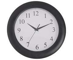 Frosted Wall Clock