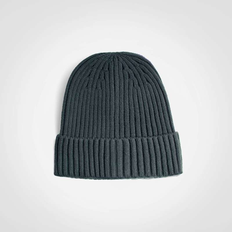 Glacier Rib Knit Beanie