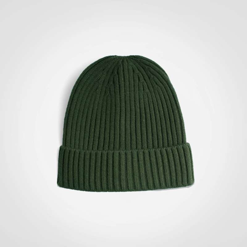 Glacier Rib Knit Beanie