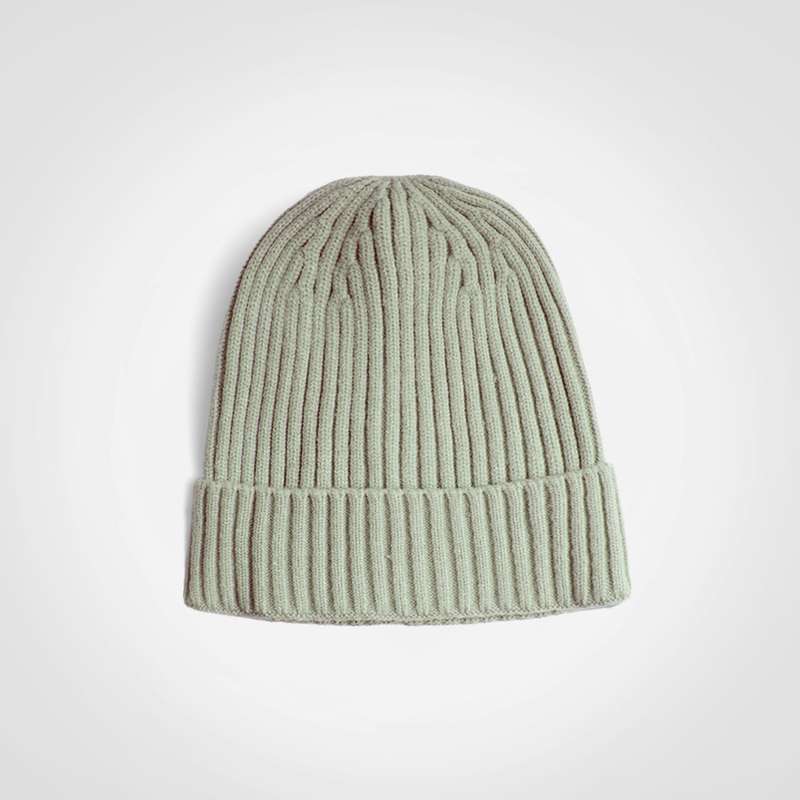 Glacier Rib Knit Beanie