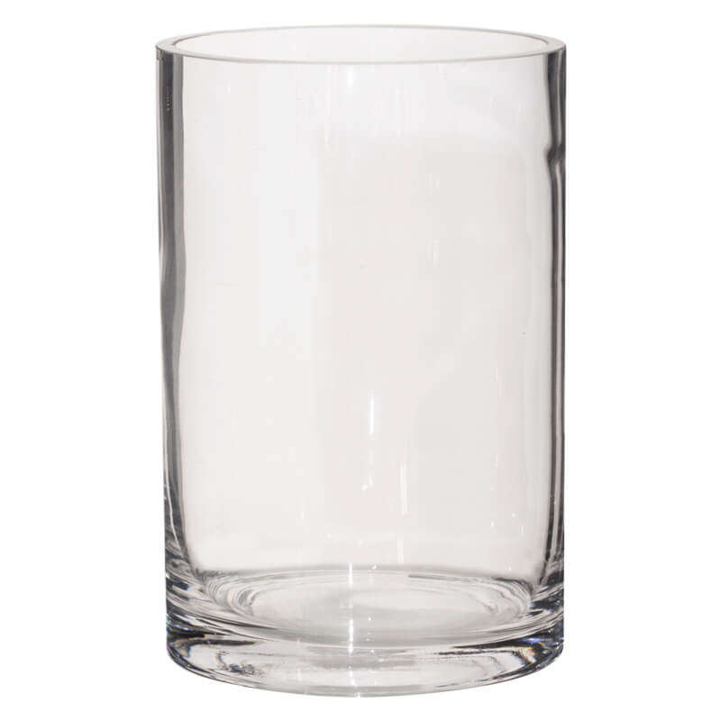 Glass Cylinder Vase - Clear