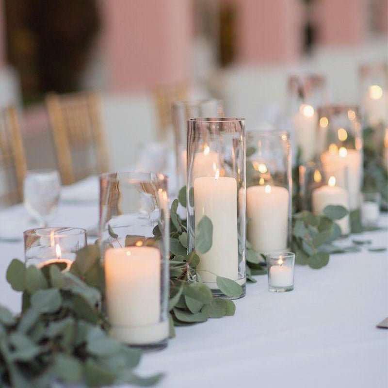 Glass Cylinder Vase - Clear