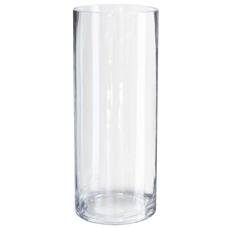 Glass Cylinder Vase - Clear