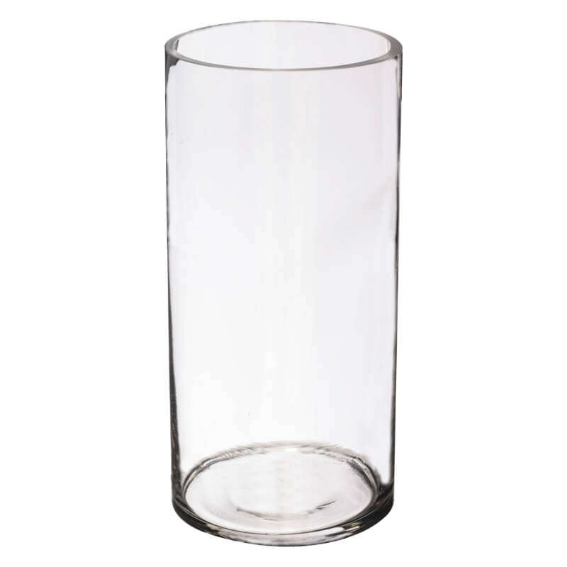 Glass Cylinder Vase - Clear