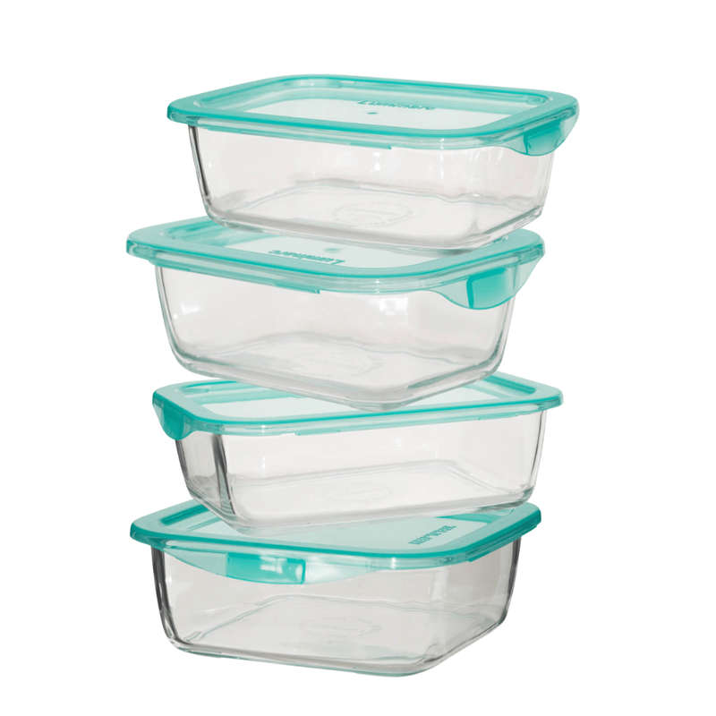 Glass Food Container