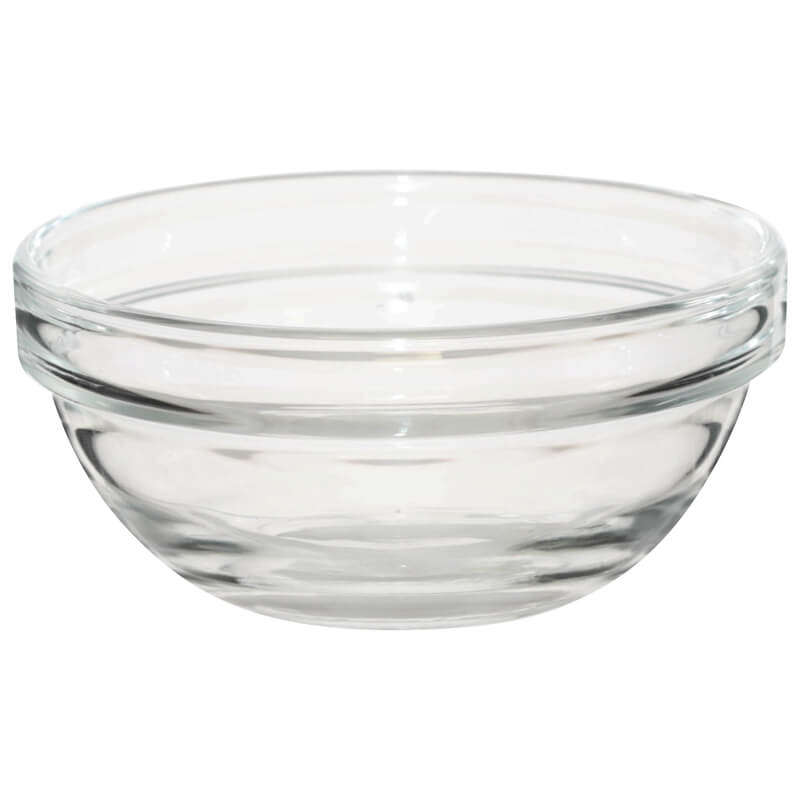 Glass Stackable Mixing Bowl