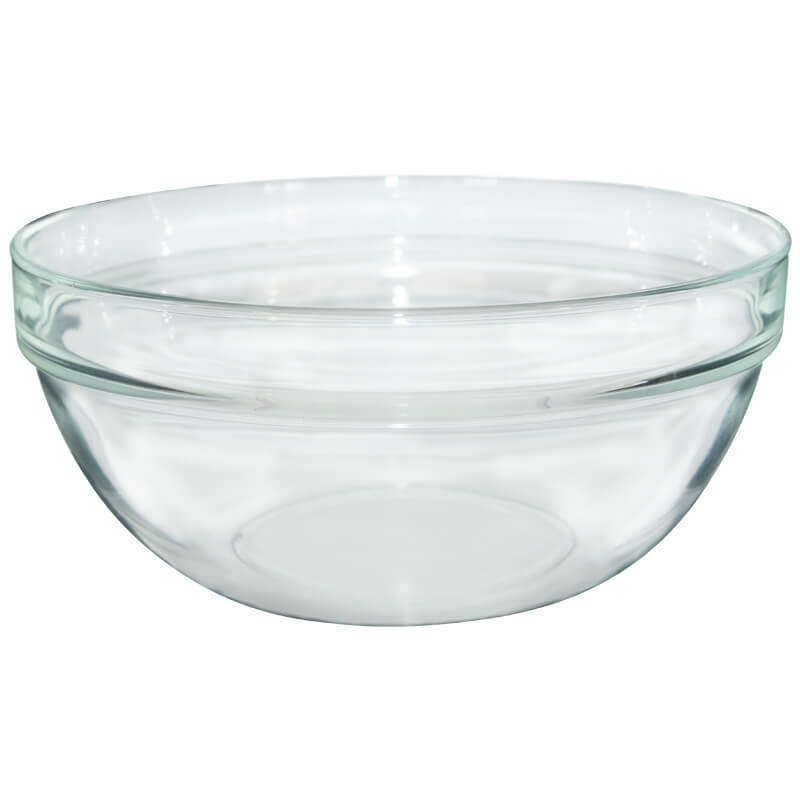 Glass Stackable Mixing Bowl