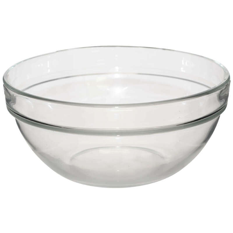 Glass Stackable Mixing Bowl
