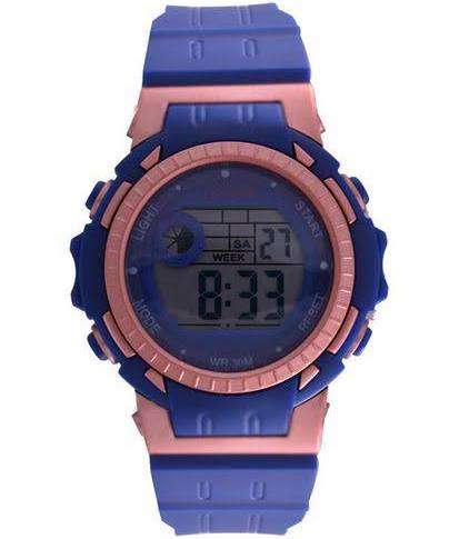 Gotcha Digi Mid Digital Rose Watch