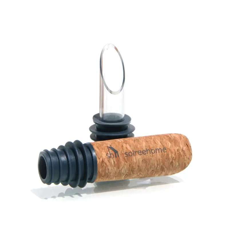 Gourmet Wine Spout & Cork Preserver - 2 Pack
