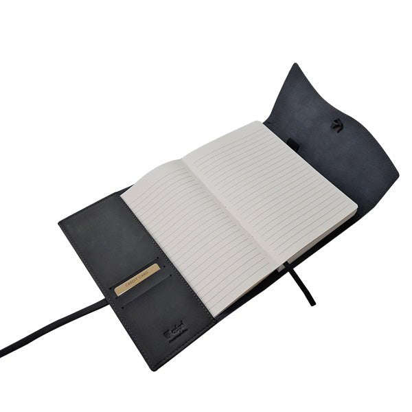 Griffin Trifold Genuine Leather Notebook A5