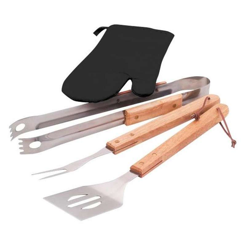 Griller Braai Apron Set - 4pc