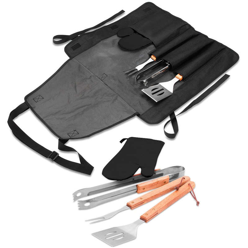 Griller Braai Apron Set - 4pc