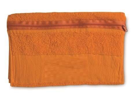 Gym/Sports Towel with Zip