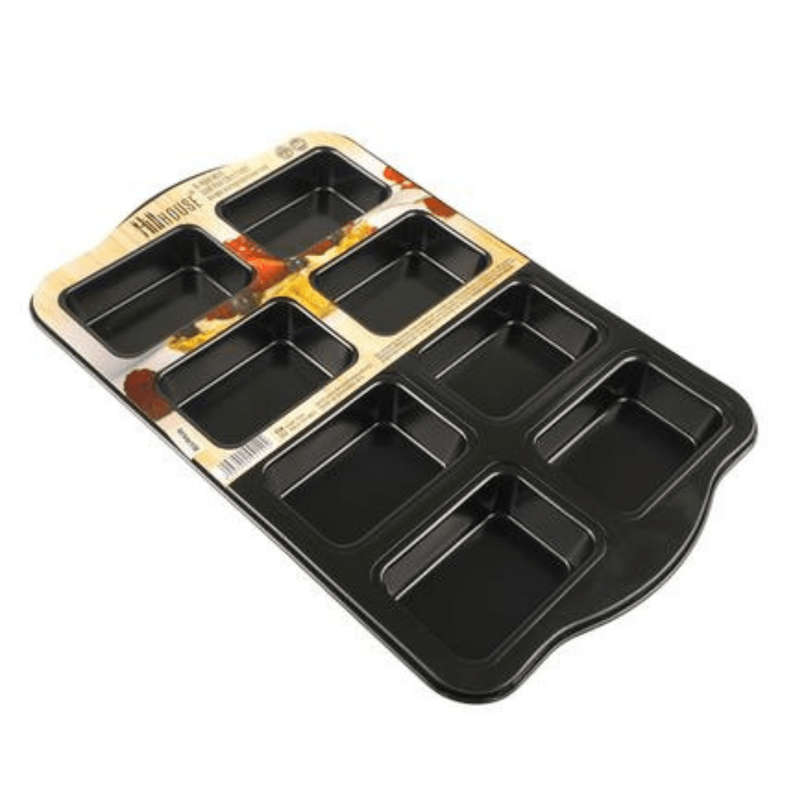 Hillhouse Loaf Pan Non-Stick Mini 8-Hole