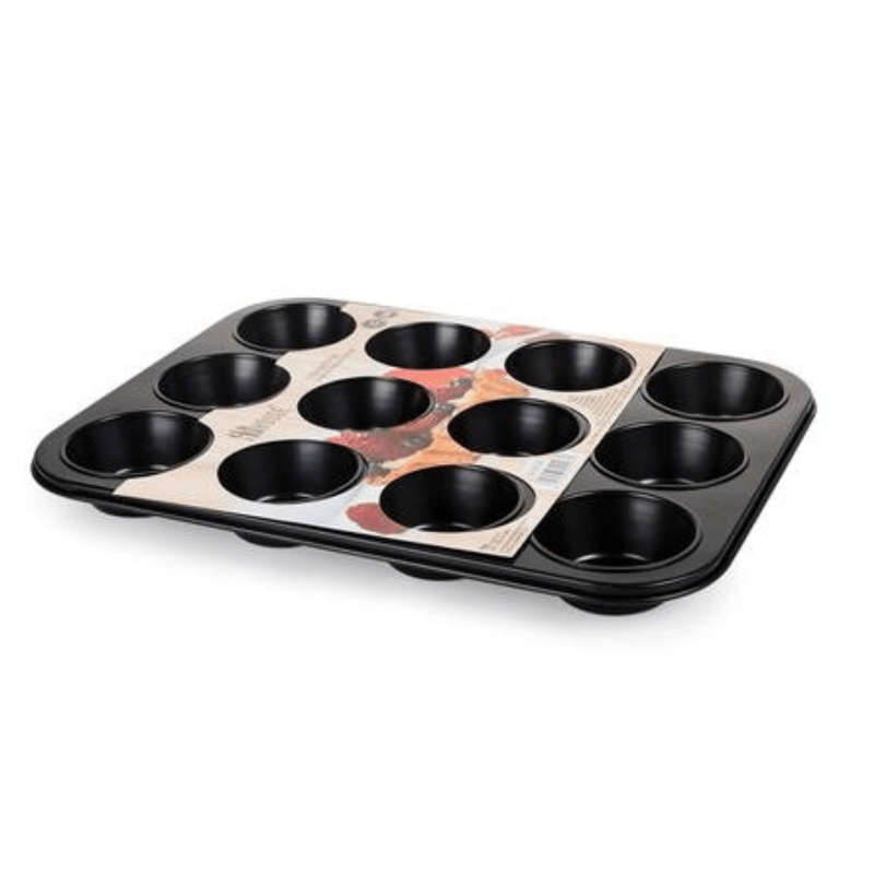 Hillhouse Muffin Pan Non-Stick - 12 Hole