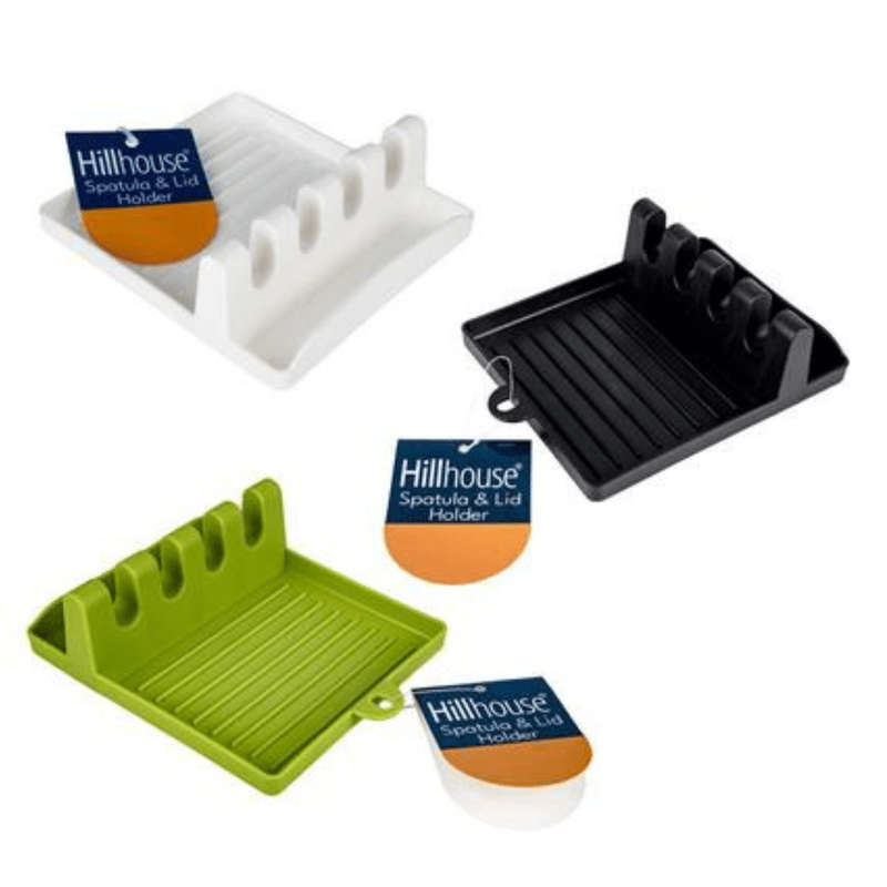 Hillhouse Spatula & Lid Holder