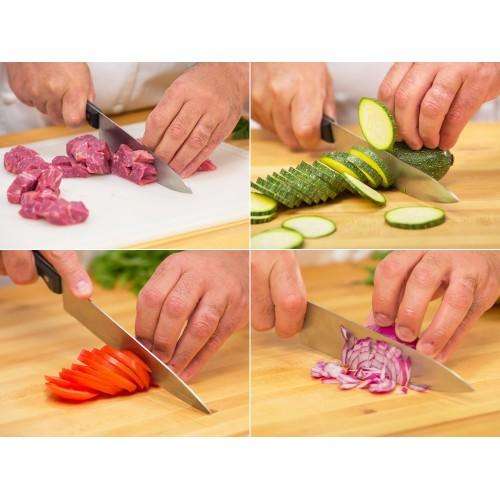 Homemax Power Chef Block Knife Set - 10pc