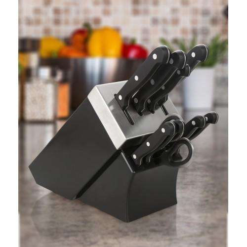 Homemax Power Chef Block Knife Set - 10pc