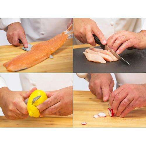 Homemax Power Chef Block Knife Set - 10pc