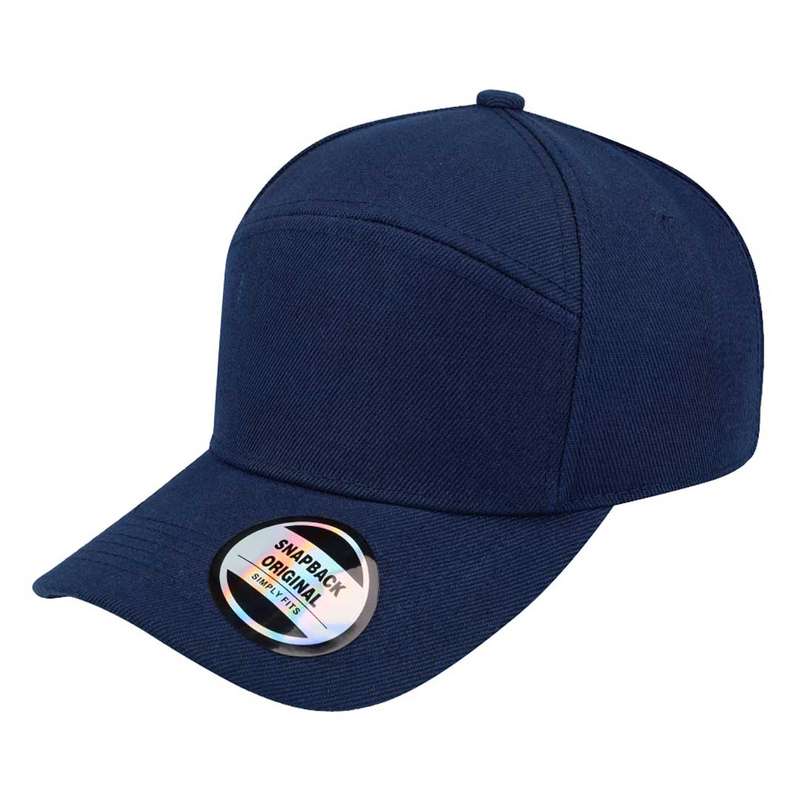Horizon Curved Peak Snapback Cap