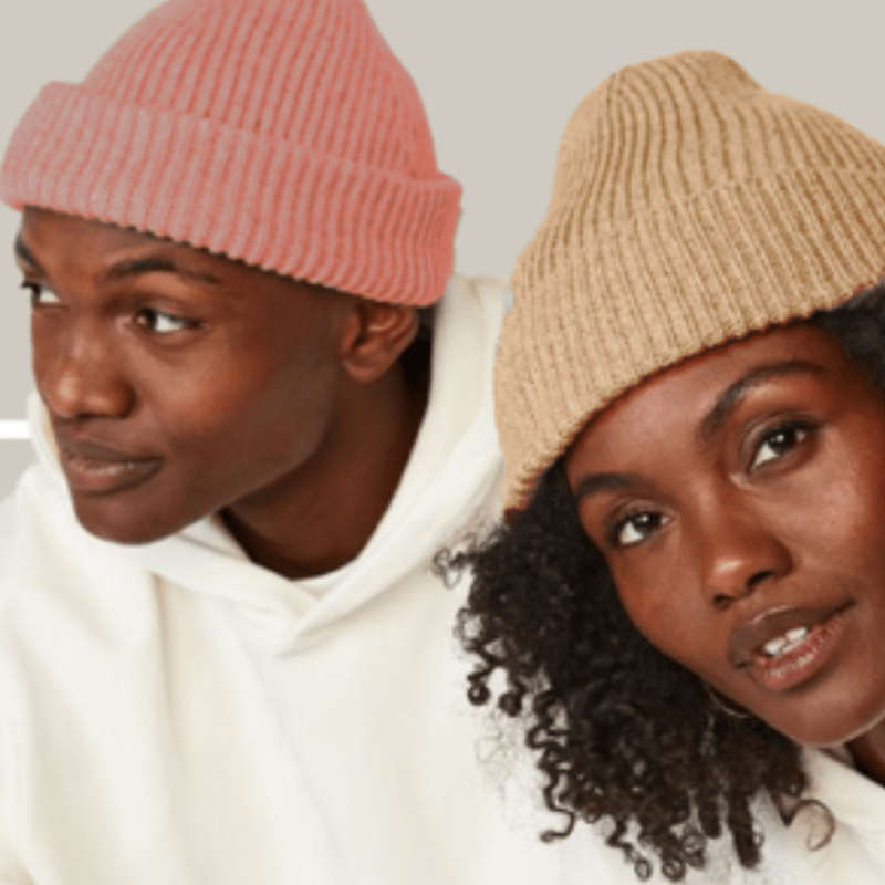 Ice Acrylic Beanie