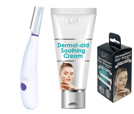Igia Dermaplaner Hair Remover
