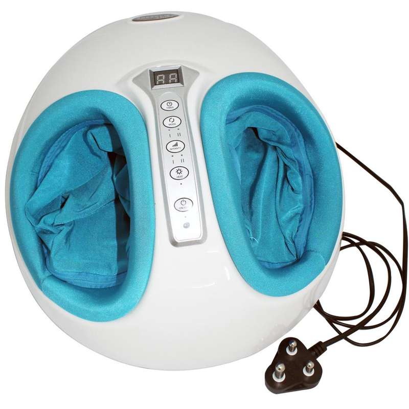 Igia Shiatsu Foot Massager with Heating Function