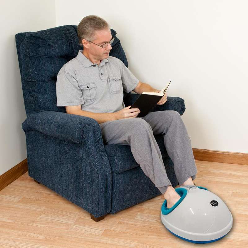 Igia Shiatsu Foot Massager with Heating Function