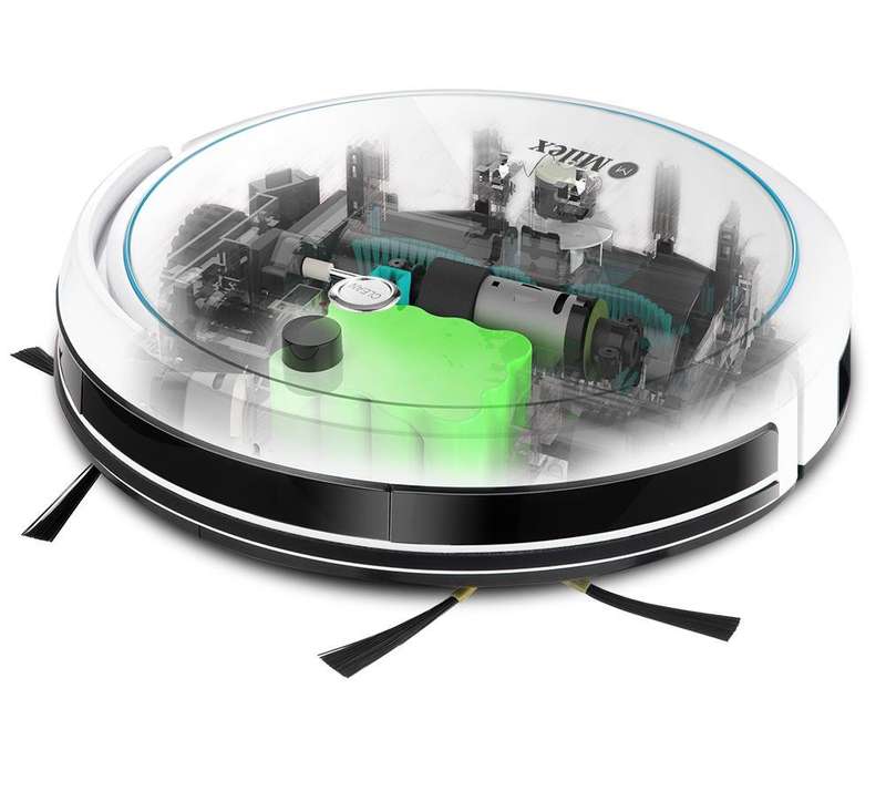 Intellivac 3-in-1 Robot Vacuum, Sweep & Mop with Wifi