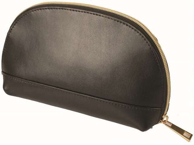 Jenna Cosmetic | Makeup Purse - Genuine Leather
