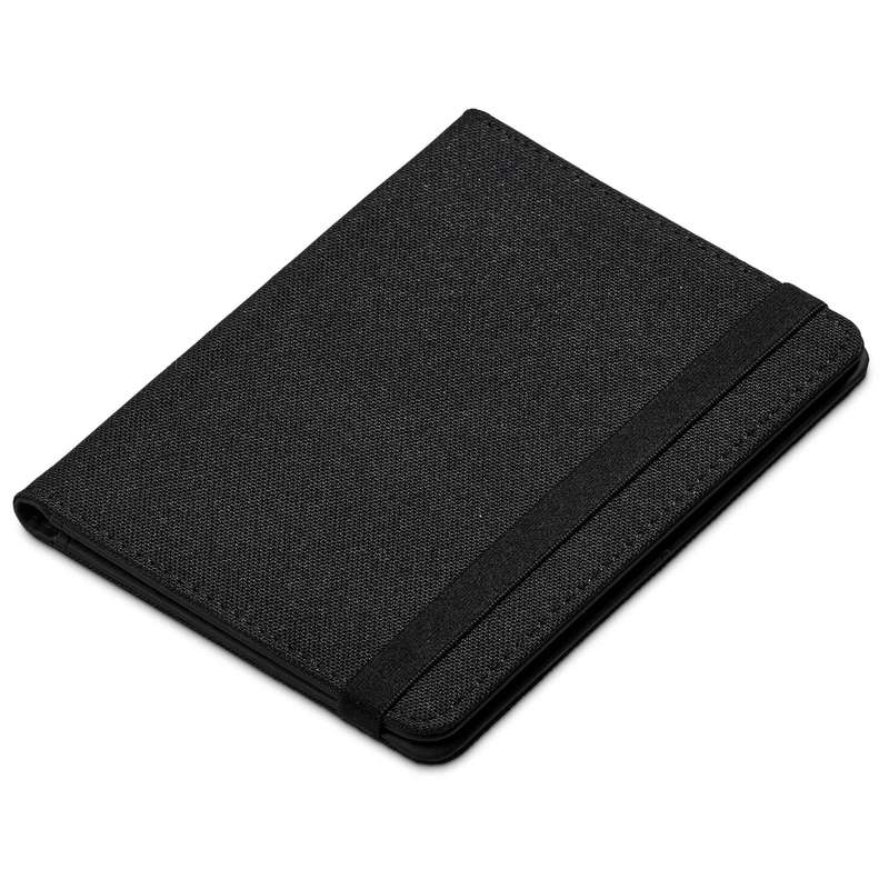 Jetset Recycled PET Passport Travel Wallet