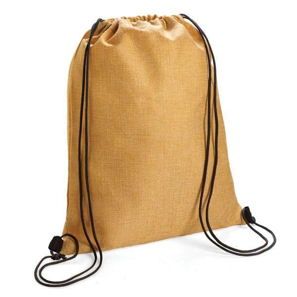 Jute Drawstring Bag