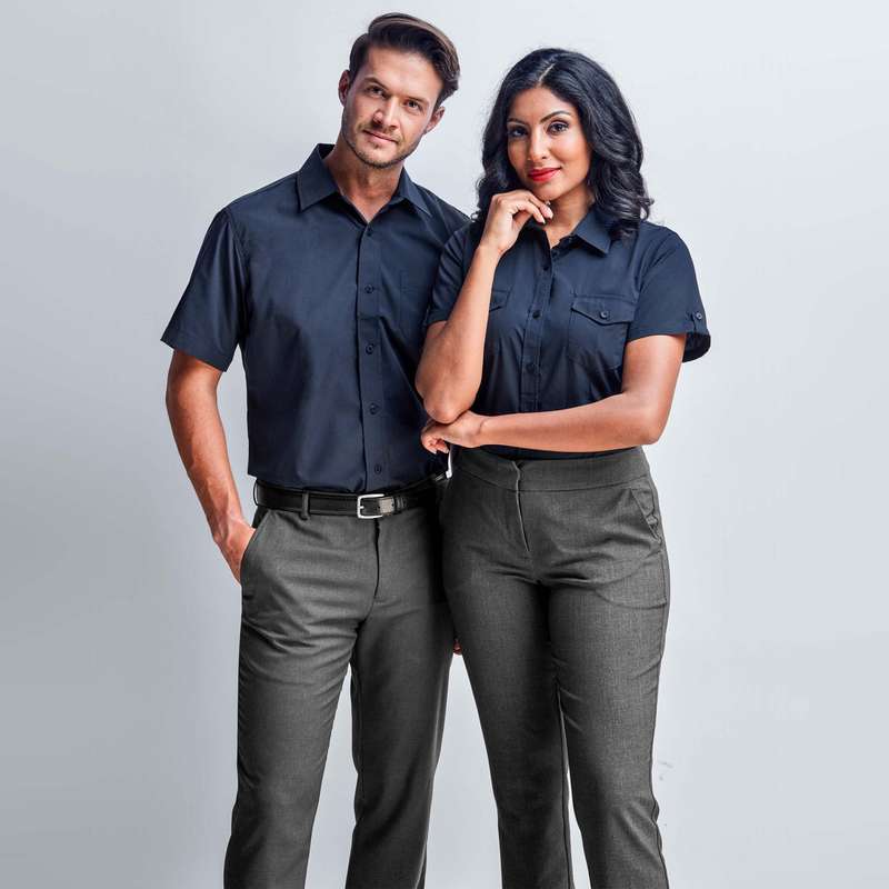 Kensington Shirt Short Sleeve - Mens & Ladies