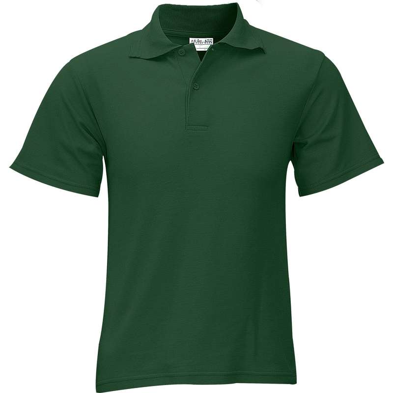 Kids Basic Pique Golf Shirt