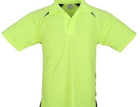 Kids Splice Golf Shirt