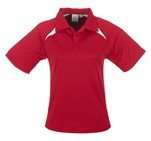 Kids Splice Golf Shirt