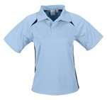 Kids Splice Golf Shirt