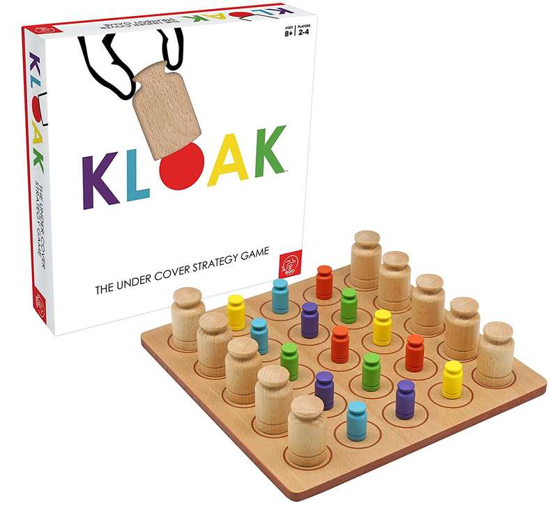 KLOAK - The Under Cover Strategy Game
