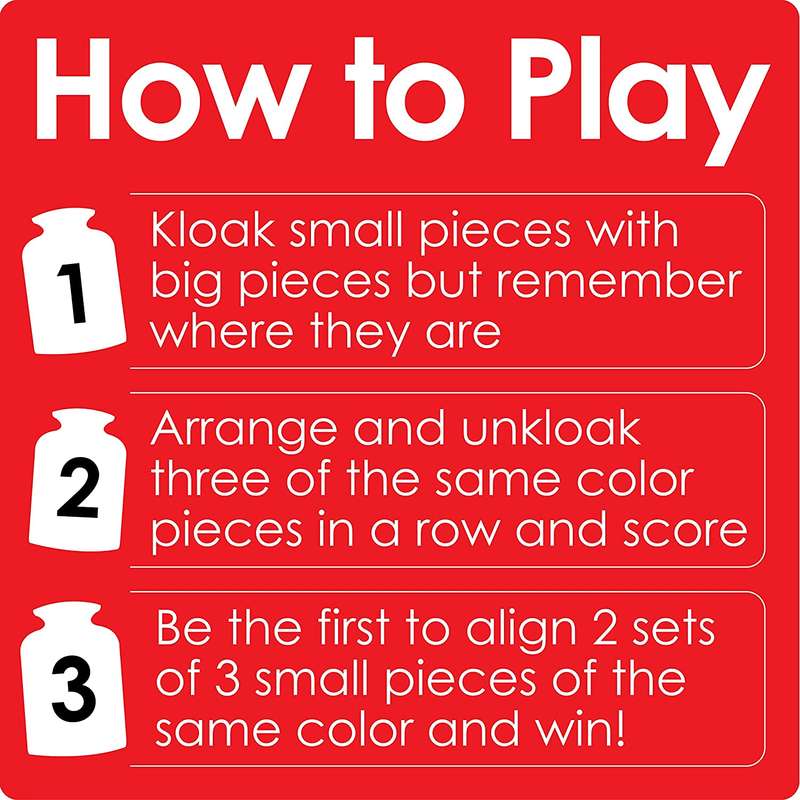 KLOAK - The Under Cover Strategy Game